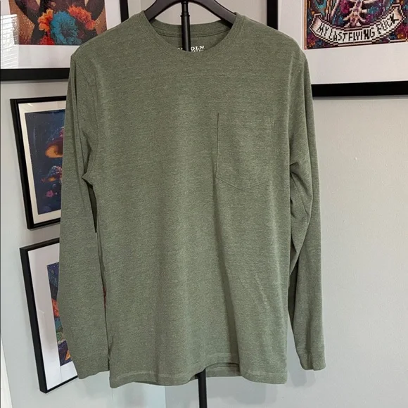 Lincoln Outfitters - Men's Long Sleeve Shirt - Picture 1 of 2